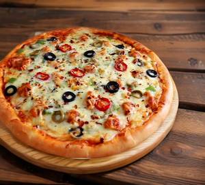 Sweet Corn Pizza