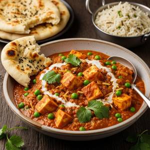 Matar Paneer [1-2 Serve]