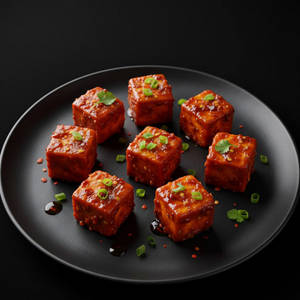 Chilli Dragon - Paneer-8 Pcs