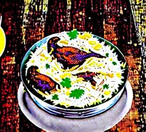 Chicken Biryani Small