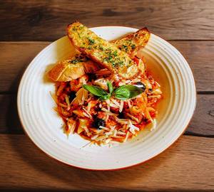 Penne Arrabbiata