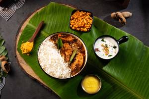 Chicken Pulusu Rice Bowl