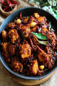 Paneer Ghee Roast