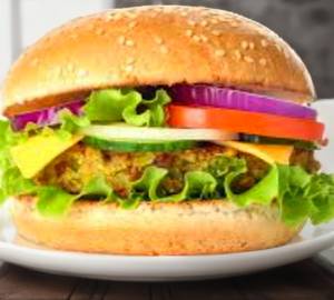 Daily Dose Veg Burger
