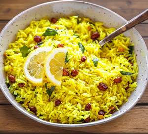 Lemon rice