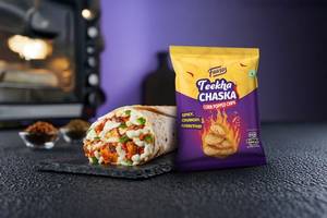 Non - Veg Signature Wrap + Free Teekha Chaska Chips Combo