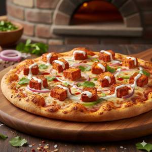 Tandoori Paneer Pizza