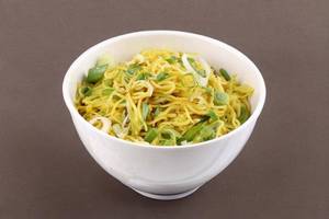 Mushroom Garlic Noodles