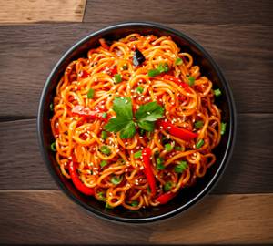 Veg.K-Bomb Ramen Hot N Spicy Instant Noodles