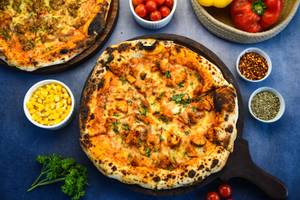 Pizza Tandoori Chicken