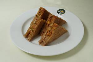 Bhurji Mayo Sandwich
