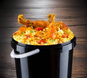 5 Kg Chicken bucket Biryani