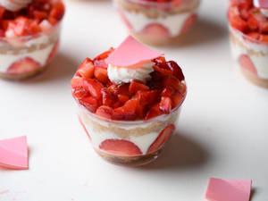 Strawberry Pudding