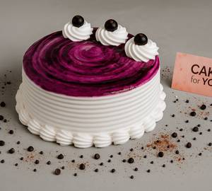 Blackcurrant cake