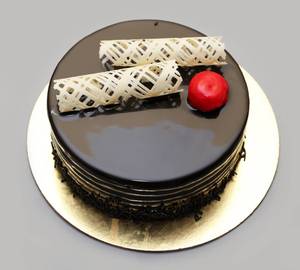 Belgian chocolate cake