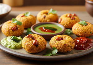 Sabudana Vada [Mini, 8 Pieces]
