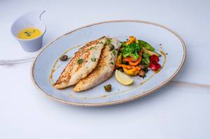 Pan Seared Basa