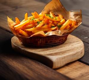 Masala Fries