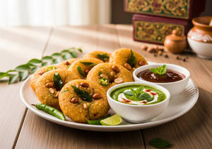 Sabudana Vada [2 Pieces]