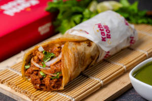 Soyabean Kathi Roll