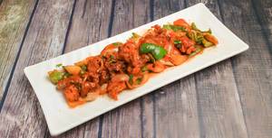 Chilli Mushroom Dry