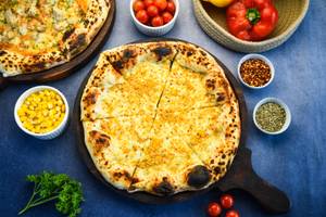 Pizza Pollo Ala Creamy