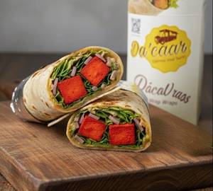 Paneer Justice Wrap and Inside Edge Paneer Wrap                                         