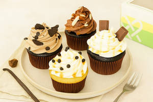 Pack Of Four Cupcakes (4)