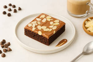 Almond Hazelnut Brownie