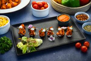 Harissa Grilled Prawn