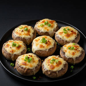 Cheese Stuffed Mushroom
