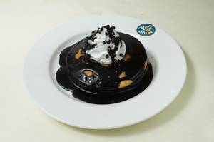 Chocoburst Pancakes