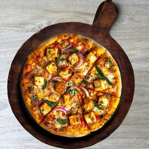 Peri Peri Paneer Pizza [8 Inch]