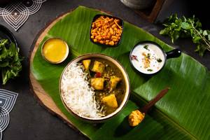 Andhra Style Paneer Rice Bowl