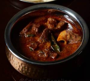 Mutton chettinadu masala with parotta [2 pieces]