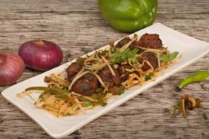 Schezwan Manchurian Dry