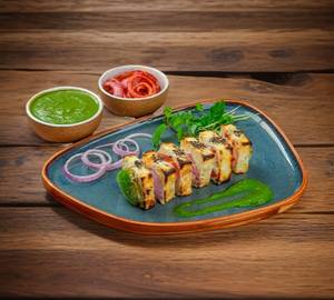 Charcoal Grilled Paneer Malai Tikka