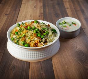 Veg biryani