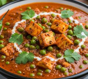 Aloo Matar Masala [1-2 Serve]