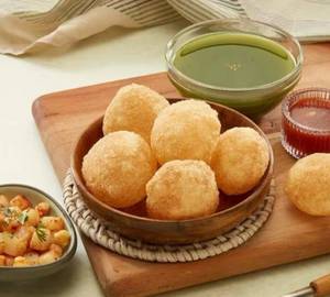 Atta Golgappe (5Pcs)