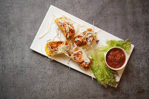 Paneer Tikka Tacos