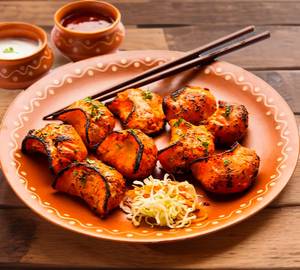 Steamed Paneer [4 Pieces]