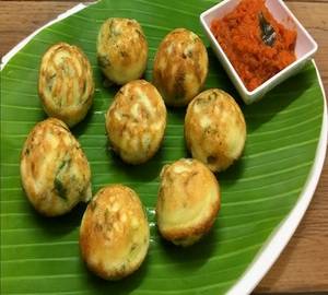 Mutta Paniyaram(6pcs)