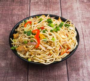 Healthy Mixed Noodles