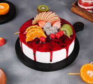 Blueberry Fruit Cake