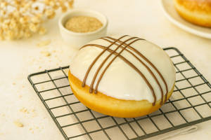 Dairy Milk Chocolate Donut