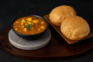 2 Bedmi Aloo Poori
