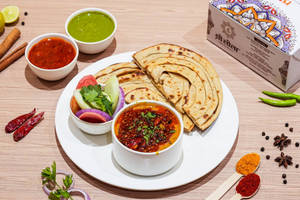 Dal Tadka With Choice Of Bread
