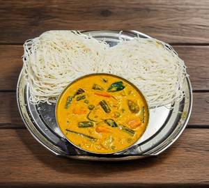Idiyappam With Kuruma(2Pcs)