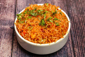 Schezwan Veg Fried Rice